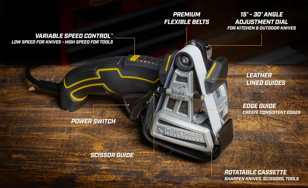 WorkSharp Ken Onion Edition Knife & Tool Sharpener Mk.2