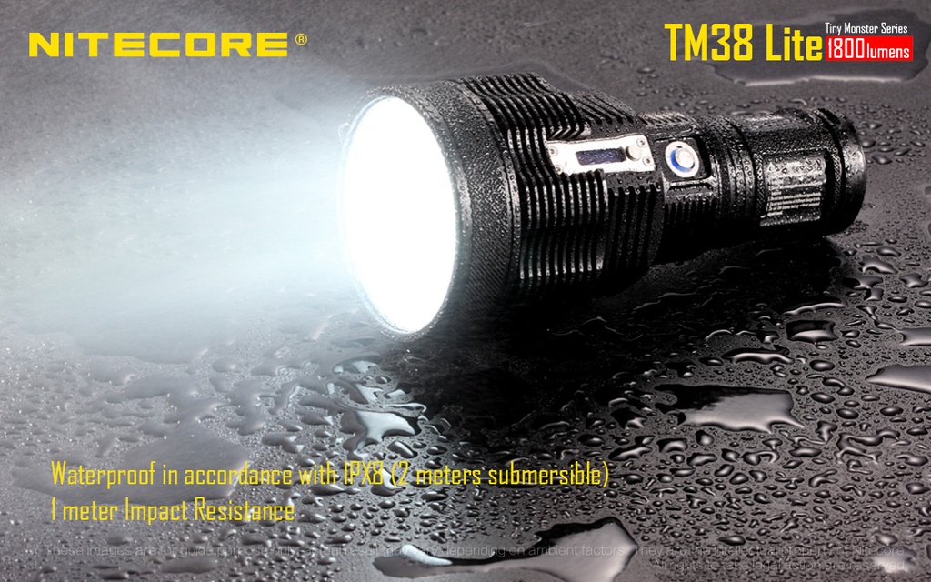 Nitecore TM38 LITE