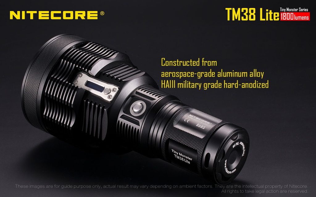 Nitecore TM38 LITE