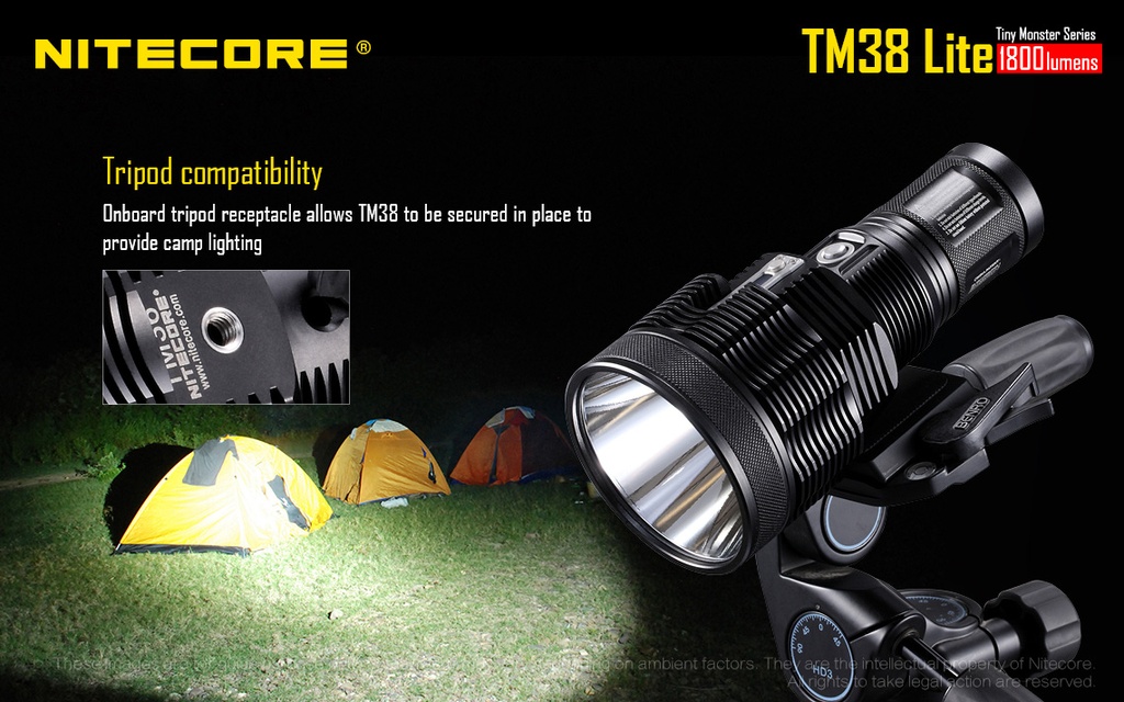 Nitecore TM38 LITE