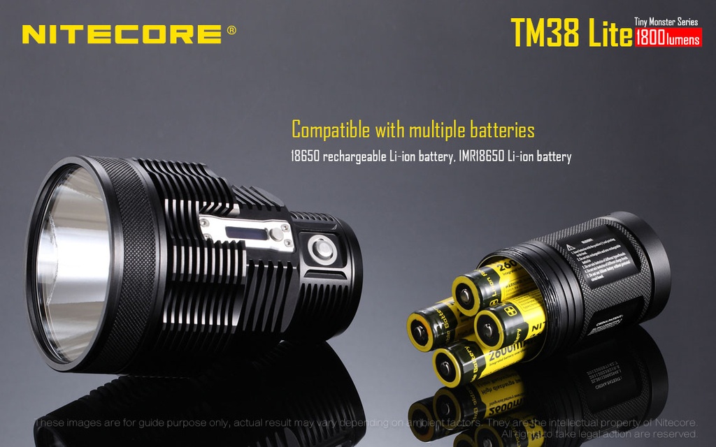 Nitecore TM38 LITE