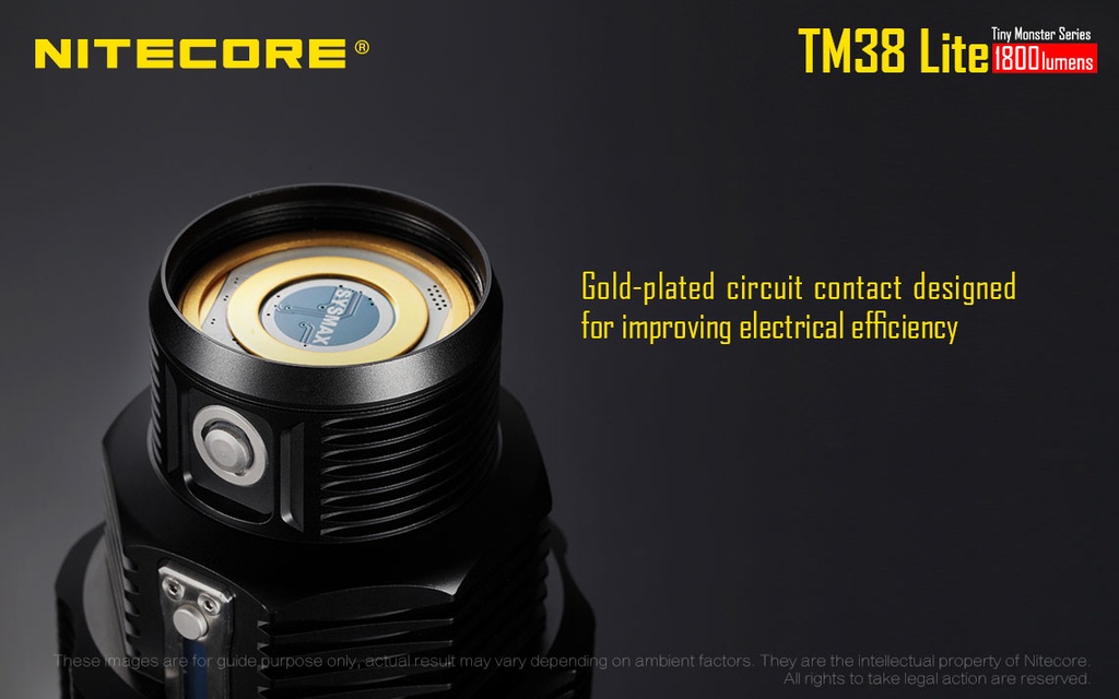 Nitecore TM38 LITE