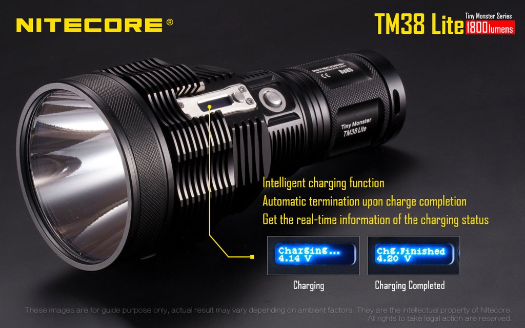 Nitecore TM38 LITE