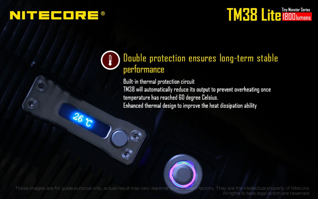 Nitecore TM38 LITE