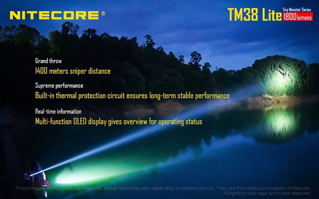 Nitecore TM38 LITE