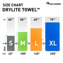 Sea To Summit DRYLITE TOWEL Moonlight Small