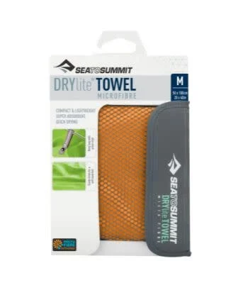 Sea To Summit DRYLITE TOWEL Orange Medium
