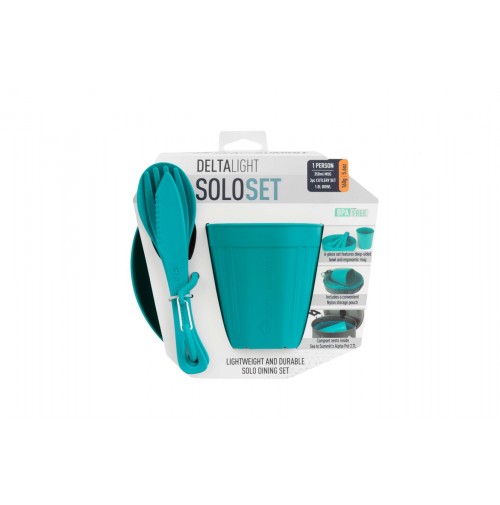 Sea To Summit Delta Light Solo Set Pacific Blue