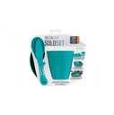 Sea To Summit Delta Light Solo Set Pacific Blue