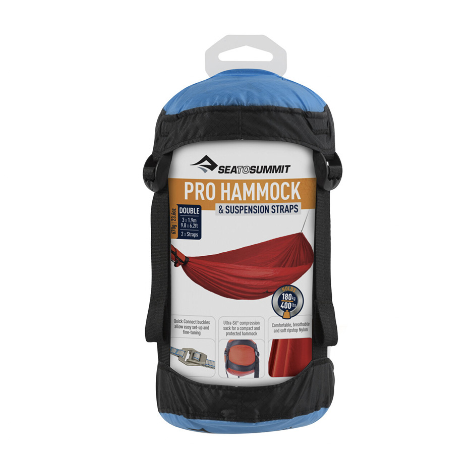 Sea to Summit Sample Hammock Double Set Blue