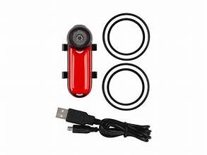 Nite Ize Radiant Bicycle Light Red