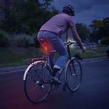 Nite Ize Radiant Bicycle Light Red