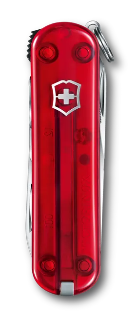 Victorinox NailClip 580 Red Trans 