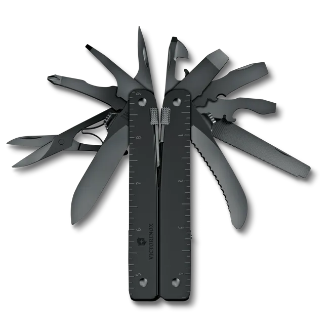 Victorinox Swiss Tool MXBS One Hand Black 