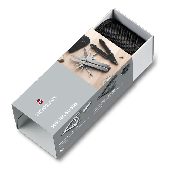 Victorinox Swiss Tool MXBS One Hand Black 