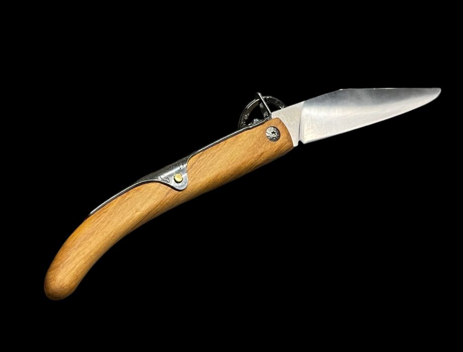 Herder Oryx Olive Handle + Stainless Blade