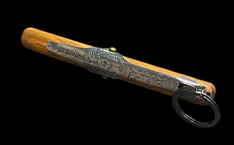 Herder Oryx Olive Handle + Stainless Blade