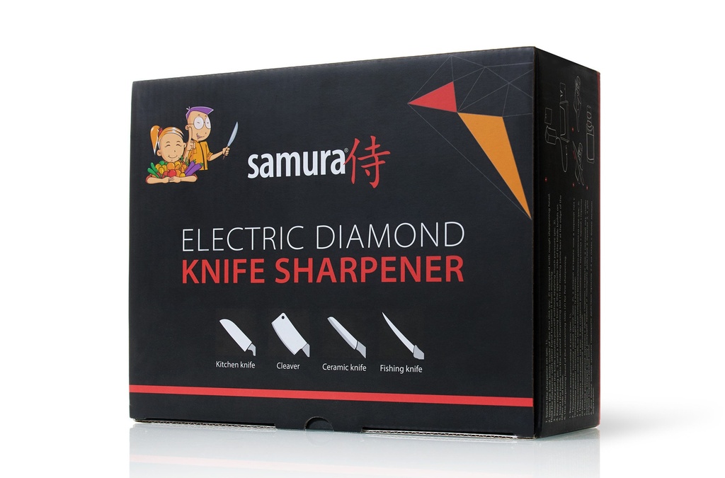 Samura Electric diamond sharpener for steel and ceramic knives