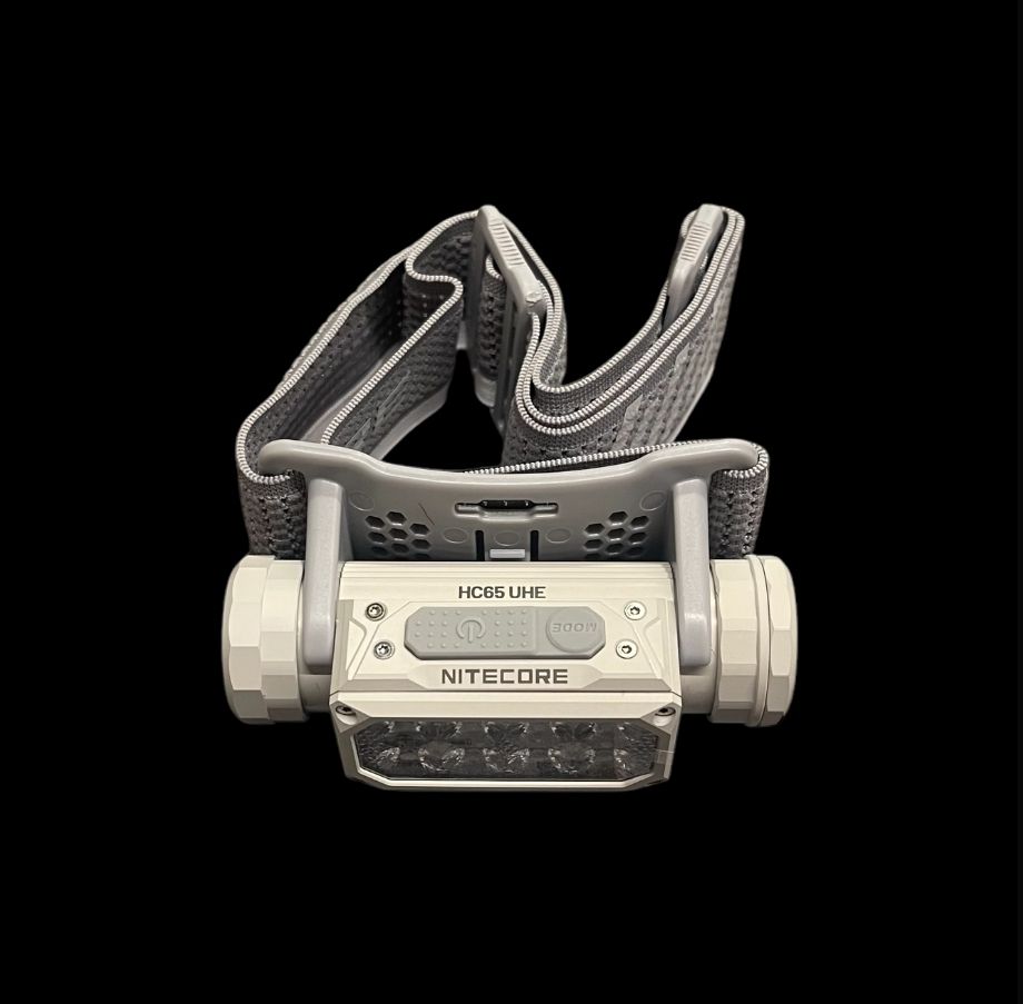 Nitecore HC65 UHE Grey