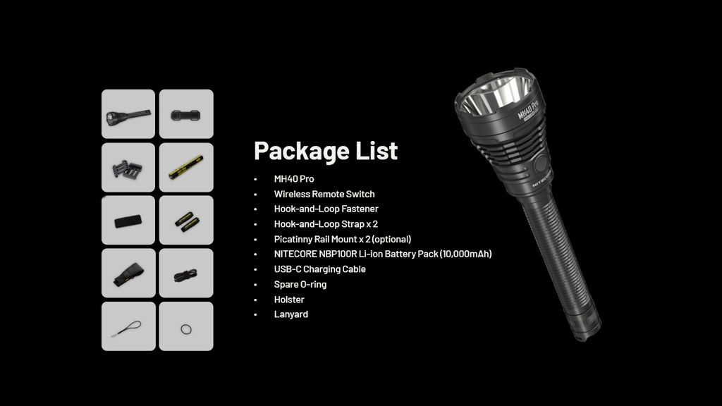 Nitecore MH40 Pro