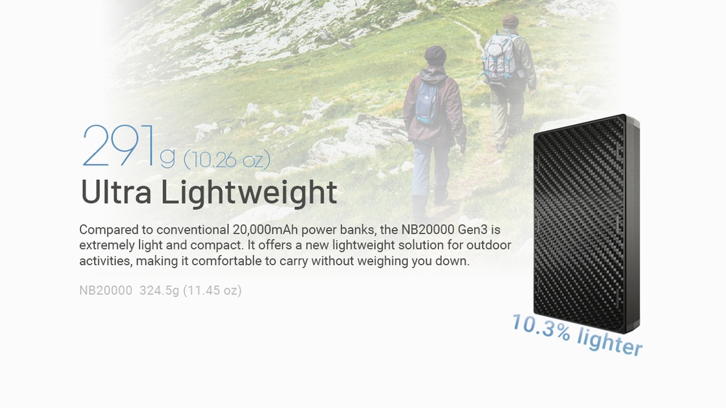 Nitecore NB20000 GEN3