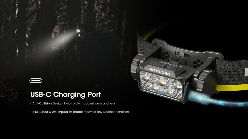 Nitecore HC60 UHE