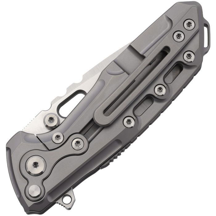 Reate T1000-V2 Button Framelock Zirc 