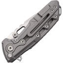Reate T1000-V2 Button Framelock Zirc 