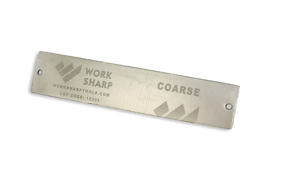 WorkSharp Coarse Diamond Plate - Guided Sharpening System