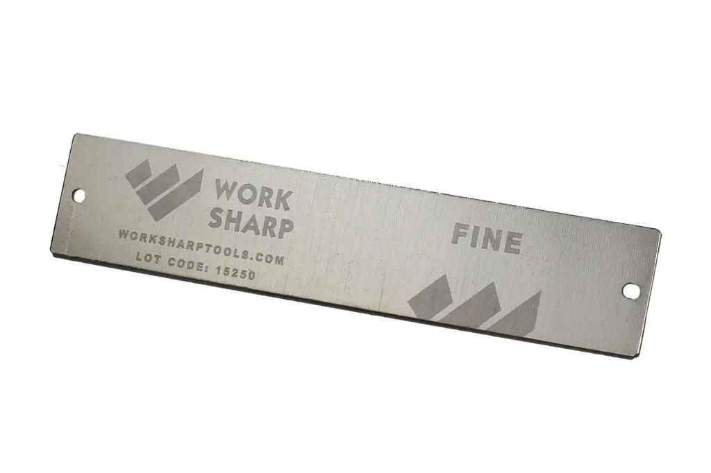 WorkSharp Fine Diamond Plate - Guided Sharpening System