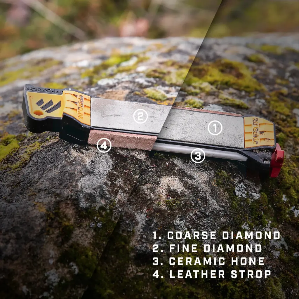 WorkSharp GUIDED FIELD SHARPENER