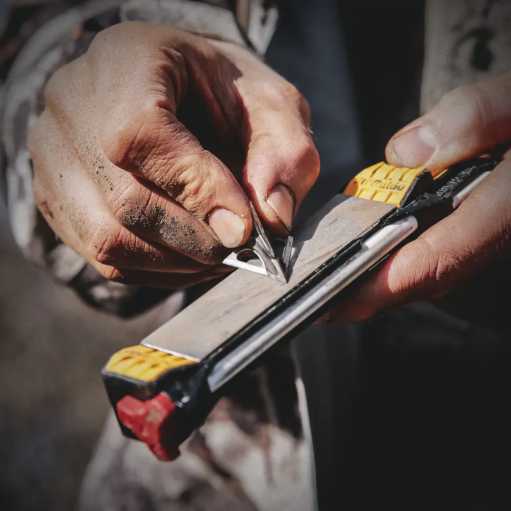 WorkSharp GUIDED FIELD SHARPENER