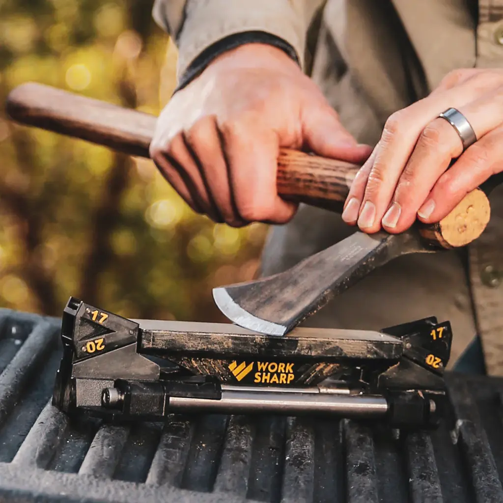 WorkSharp GUIDED SHARPENING SYSTEM
