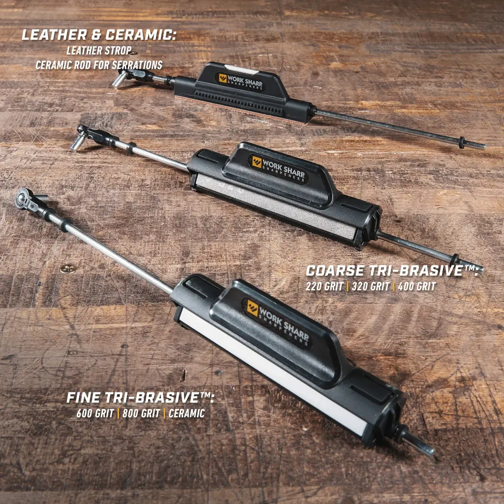 WorkSharp UPGRADE KIT FOR PRECISION ADJUST KNIFE SHARPENER