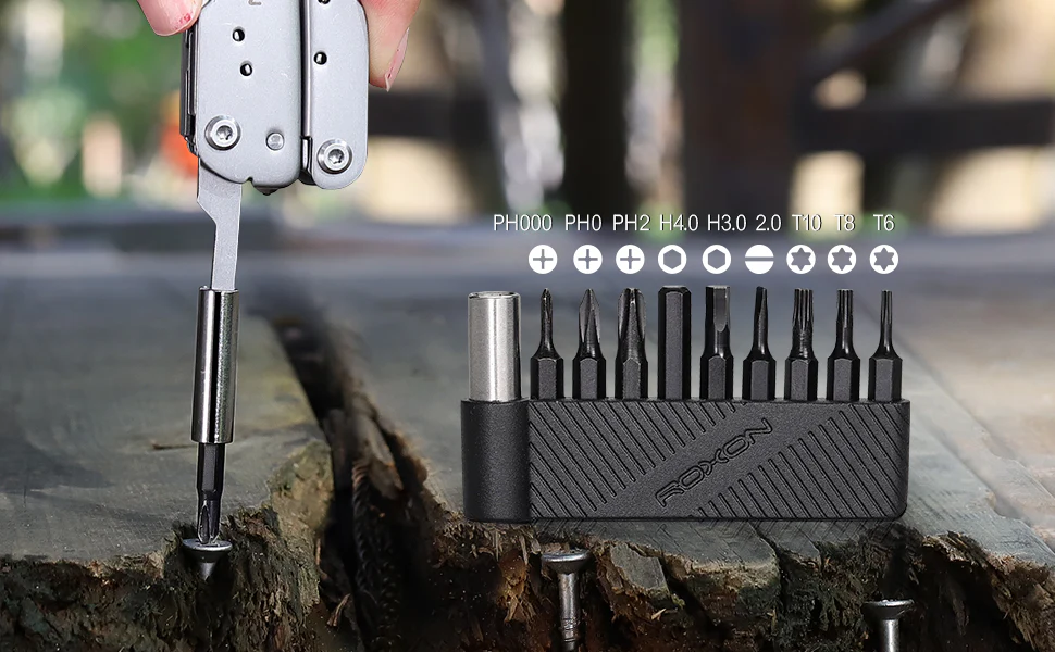 Roxon M2 14 in 1 Mini Multitool 