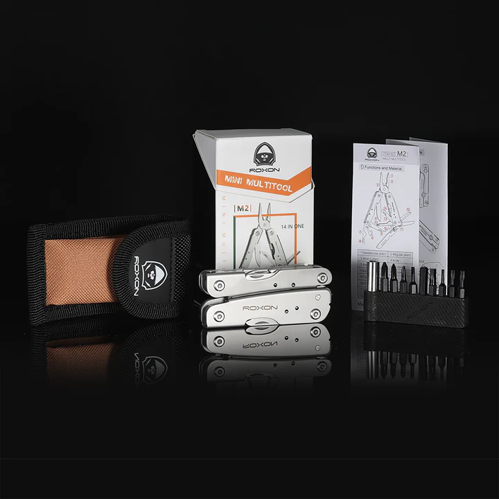 Roxon M2 14 in 1 Mini Multitool 