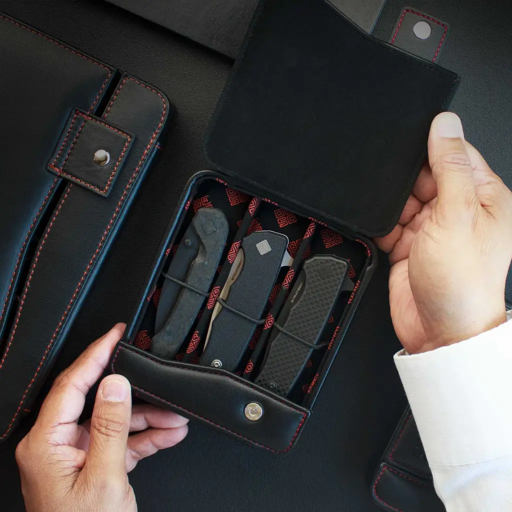 Ocaso Damascus Solstice - Dark Matter Bronze