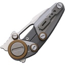 Stedemon NOC MT16 GRAY TITANIUM