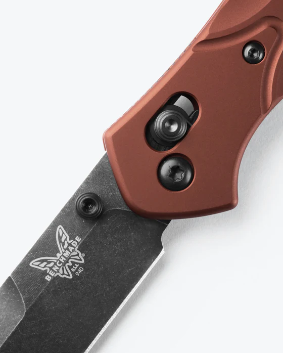 Benchmade Mini Osborne | Burnt Copper Aluminum