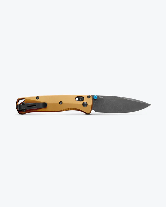 Benchmade Bugout® | Burnt Brass Aluminum