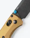 Benchmade Bugout® | Burnt Brass Aluminum