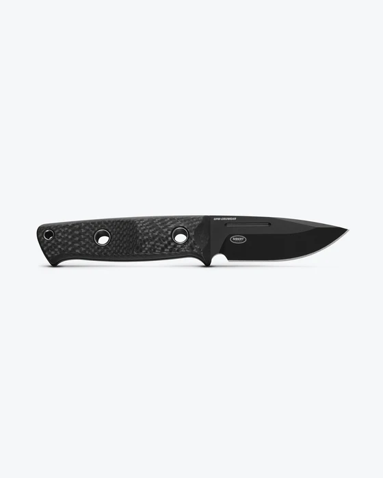 Benchmade Dacian | Brown Canvas Micarta | Spear Point