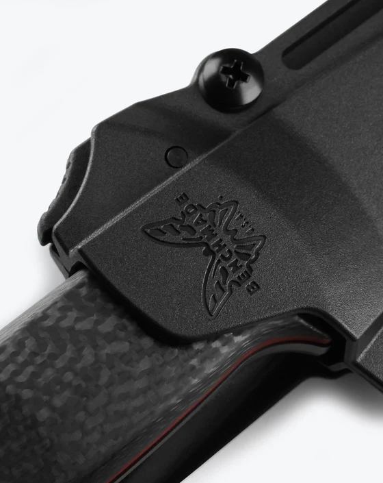 Benchmade Dacian | Brown Canvas Micarta | Spear Point