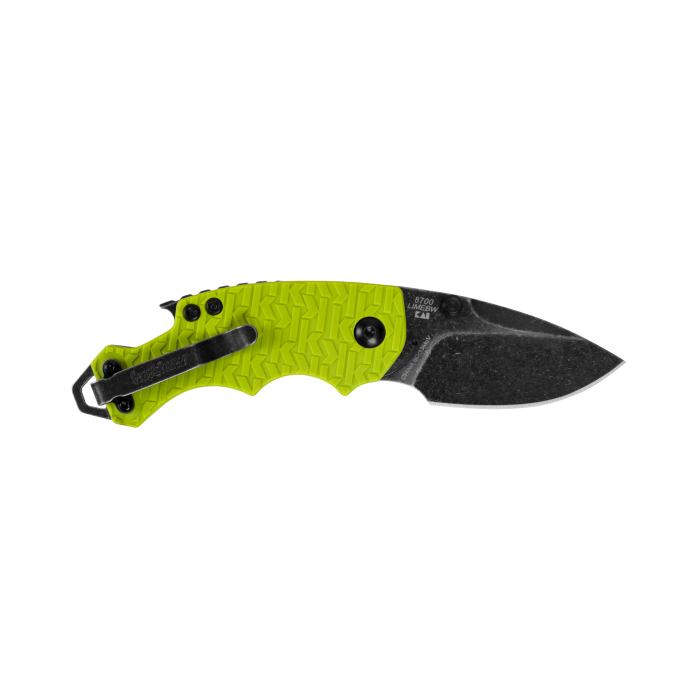 Kershaw SHUFFLE - LIME GREEN, BLACKWASH