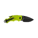 Kershaw SHUFFLE - LIME GREEN, BLACKWASH