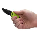 Kershaw SHUFFLE - LIME GREEN, BLACKWASH
