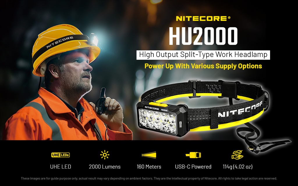 Nitecore HU2000