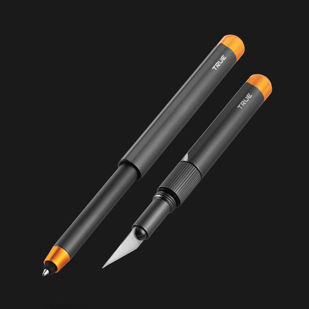True Utility True Pen and Knife Set