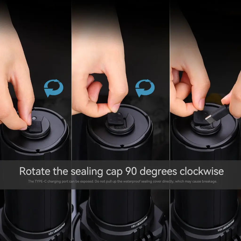 Imalent MS32 Brightest Flashlight