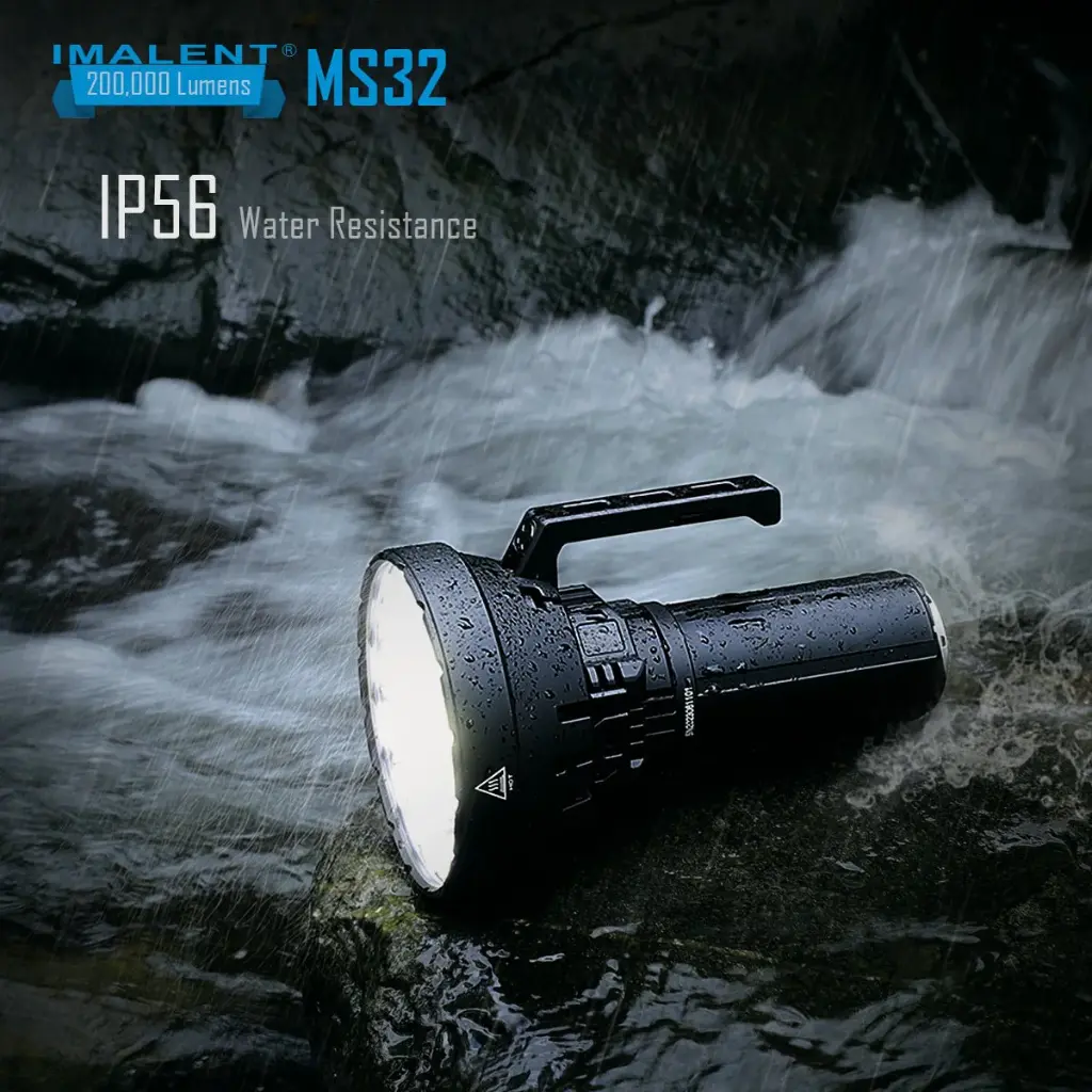 Imalent MS32 Brightest Flashlight